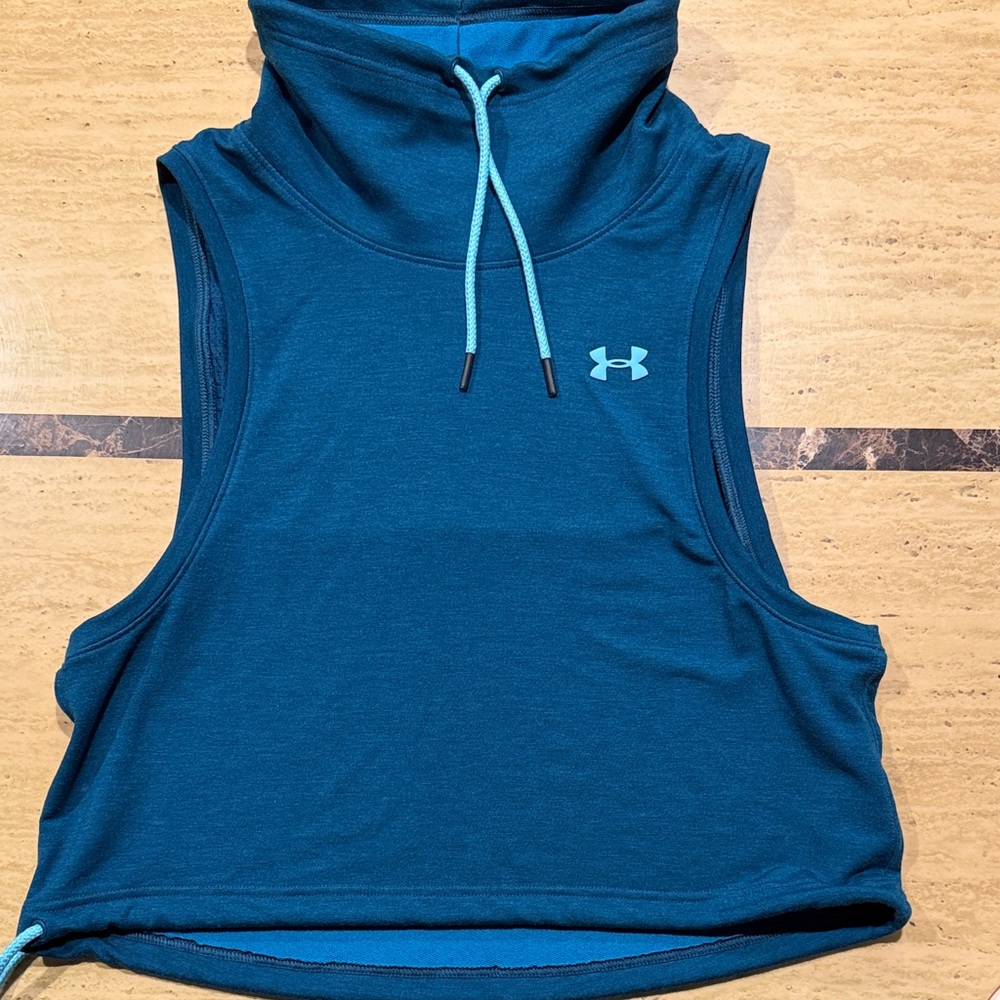 Under Armour Women’s Teal Sleeveless Tank